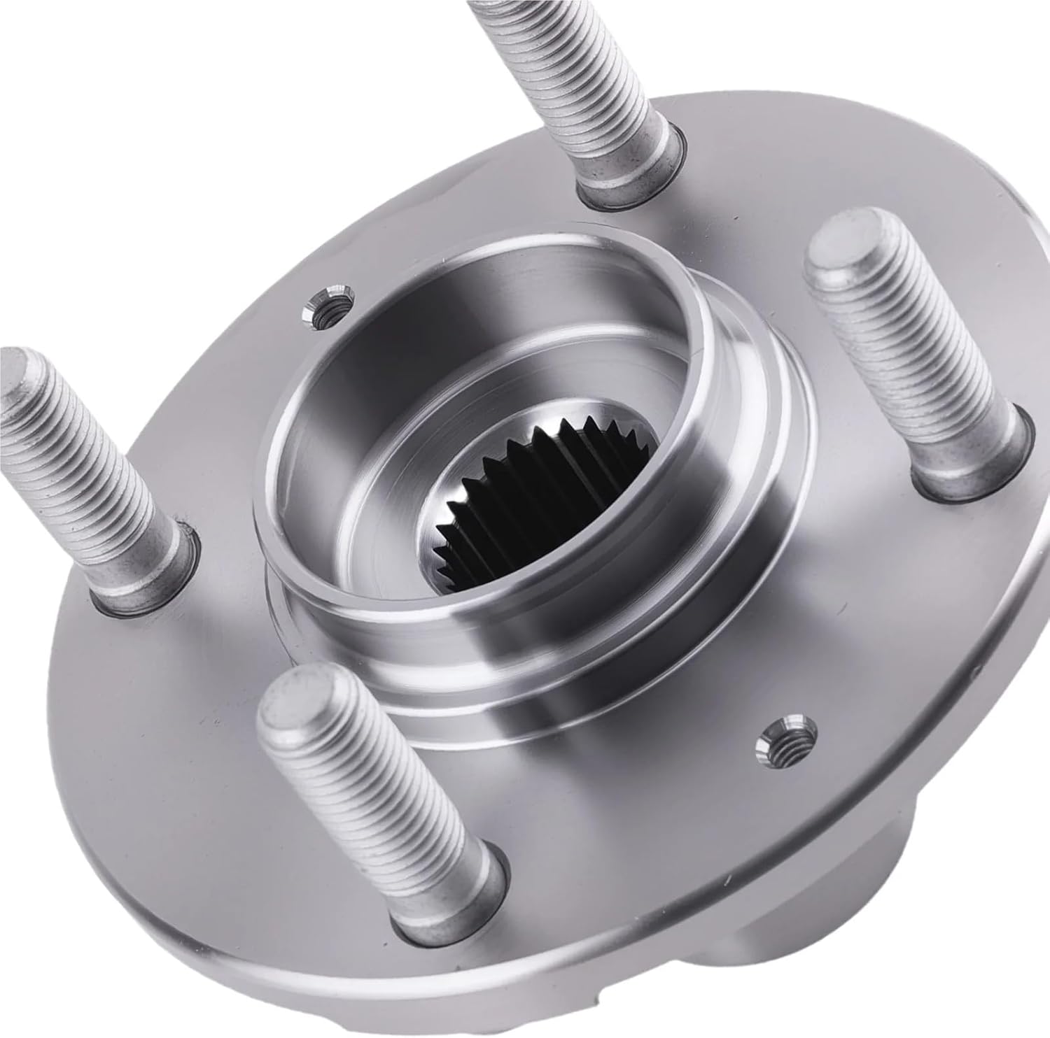 Front Wheel Bearing Hub Set Both Sides for 12-17 NT510055