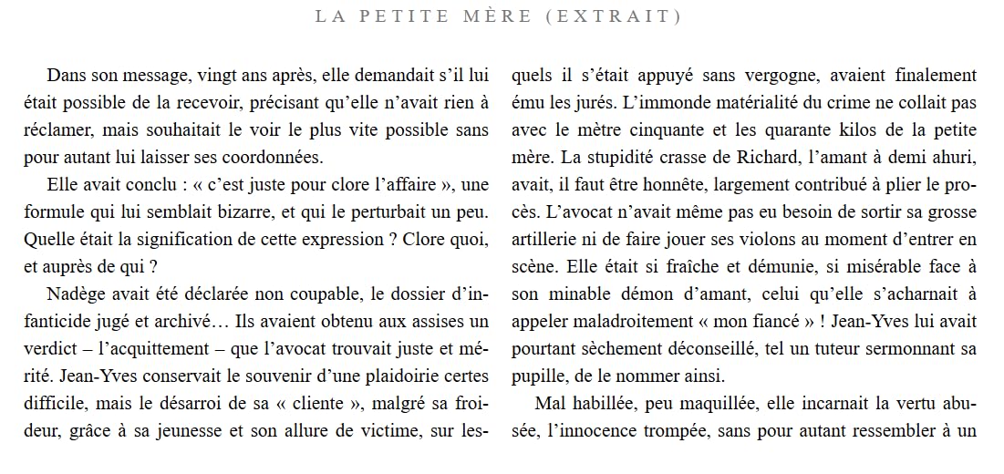 La Petite Mère