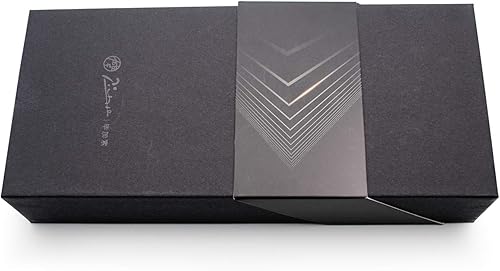 Miniatura 7 de Picasso 916 Malage - Pluma estilográfica, caja original, nueva versión (Starlit Night Black, punta mediana de 0.028 in)