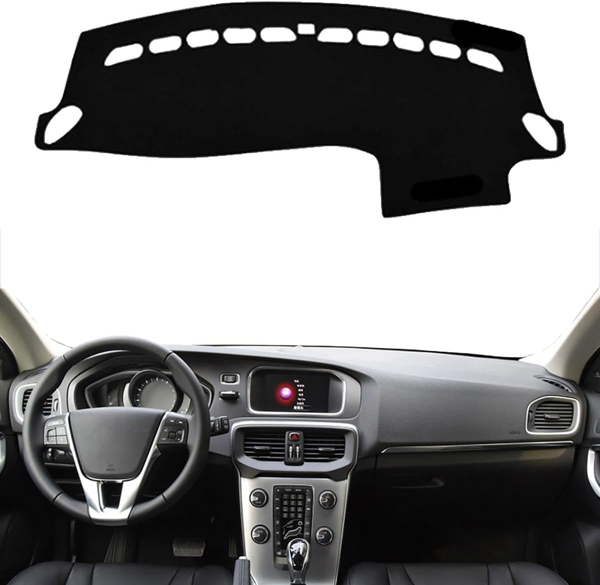 ZhangXD Car Dashboard Cover for Volvo V40 2013–2020