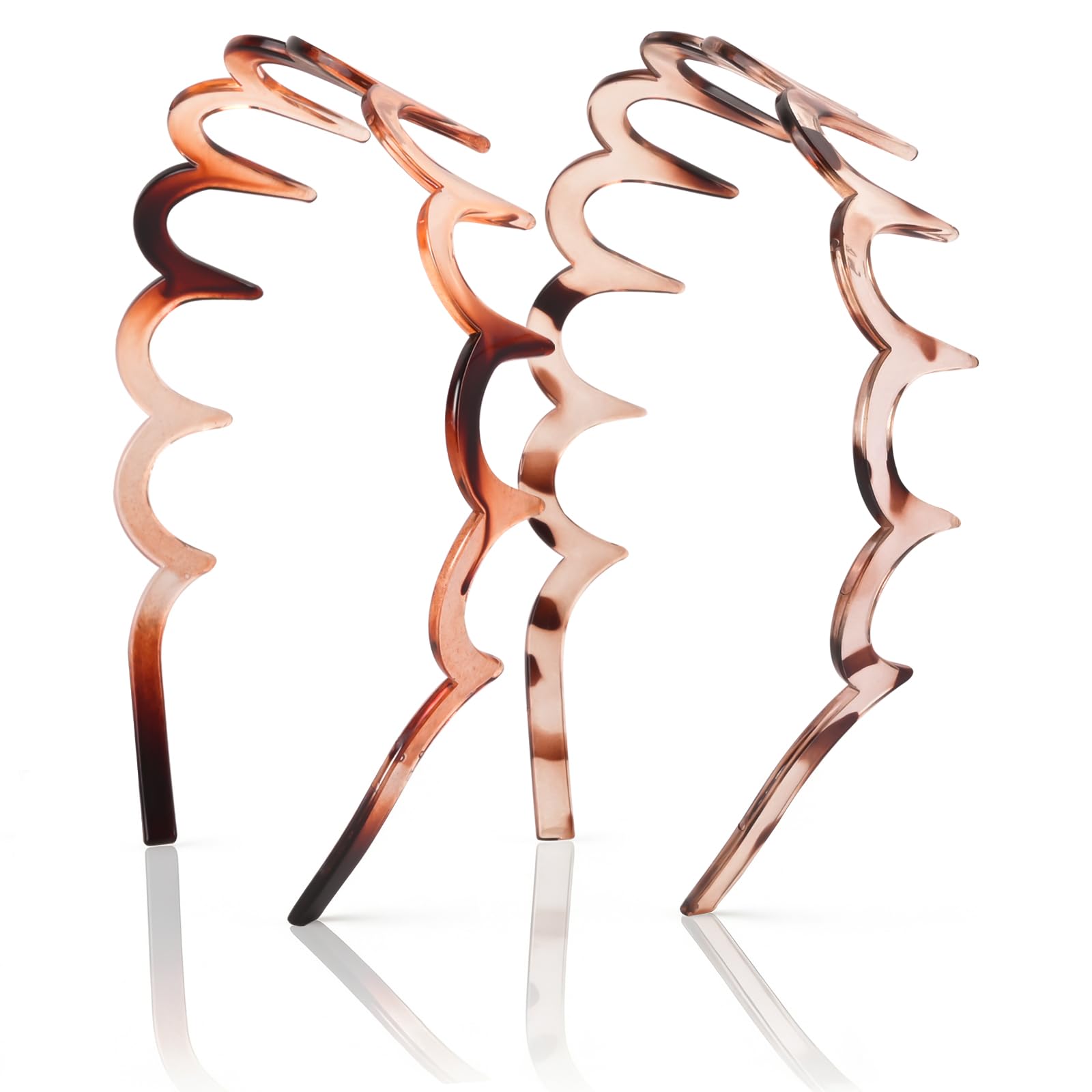 TOSEFES Zigzag Headbands - hair accessories | Mubboo