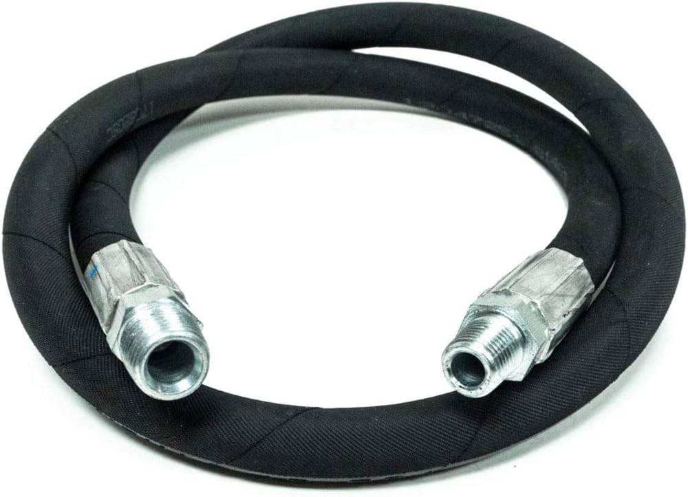 EPR 2PK Snow Plow V Plow Hydraulic Hose Compatible with for BOSS HYD07042 3/8 X 40 1/4" MP X 3/8" MP