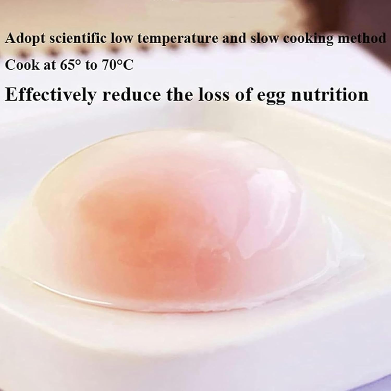 Wzglod 800W Automatic Commercial Egg Boiler, Hot Spring Egg Cooker, Commercial Egg Cooker, Effortlessly Cook 50 Eggs - Large Capacity, and Automatic hot Spring Egg Cooker