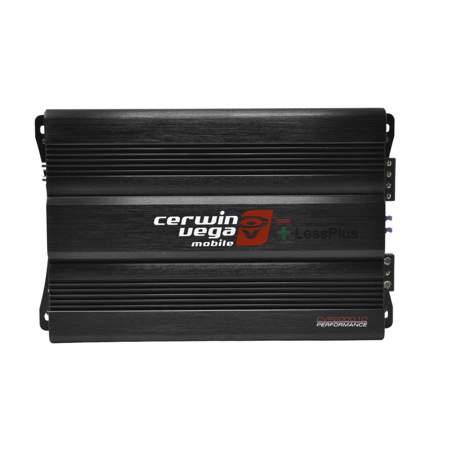 Buy CerwinVega CVP 400W RMS 1 Channel Class AB Monoblock Amplifier, High Power Car Audio Amp