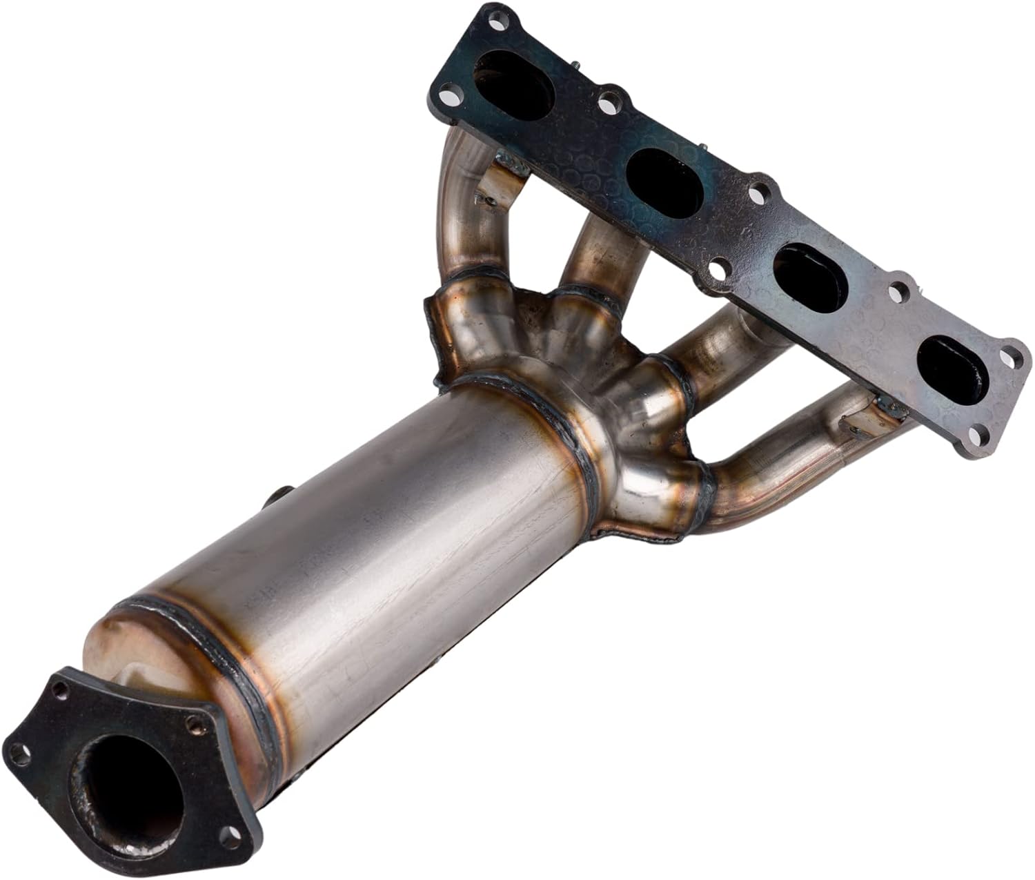 Catalytic Converter, 5548672 Catalytic Converter Fit for Chry-sler 200 2015 2016 2017 2.4L,High Flow Stainless Steel Catalytic Converter(EPA Compliant)