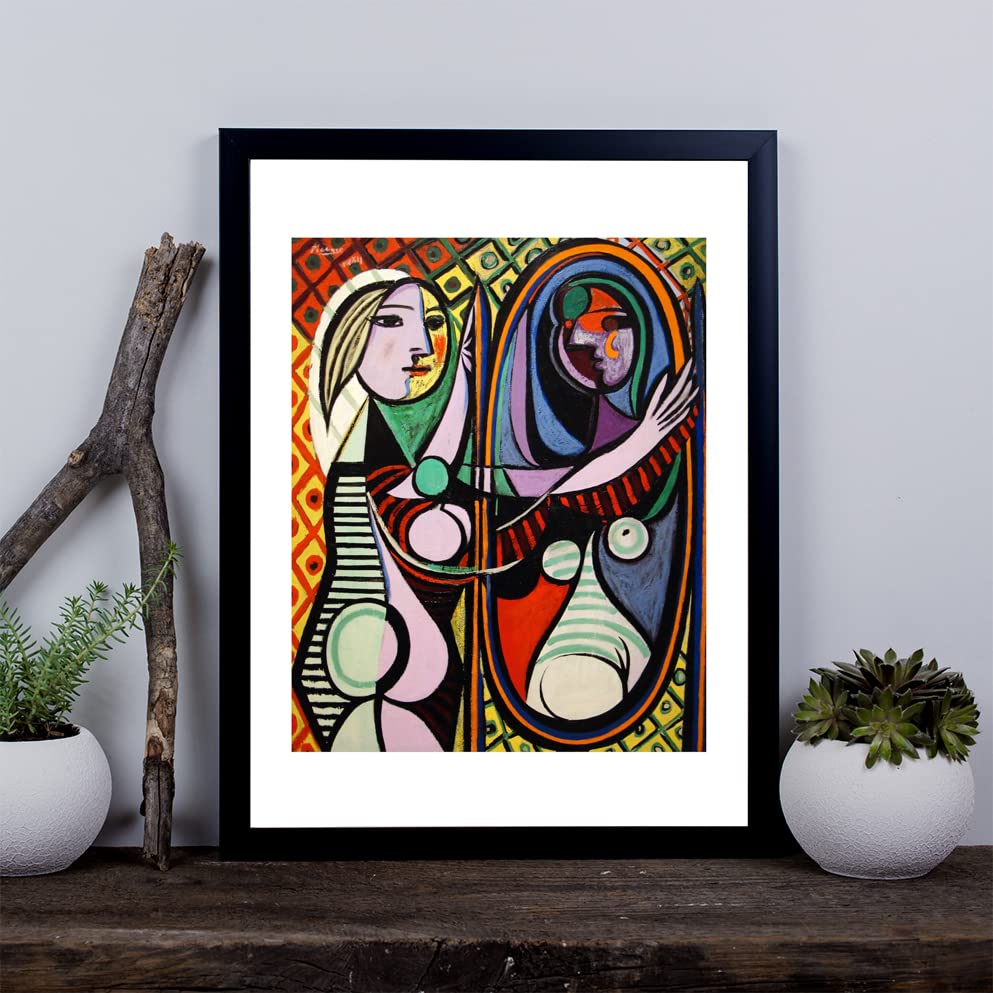 Impression murale Pablo Picasso Girl Before Mirror grand format par Spiffing Prints - 3