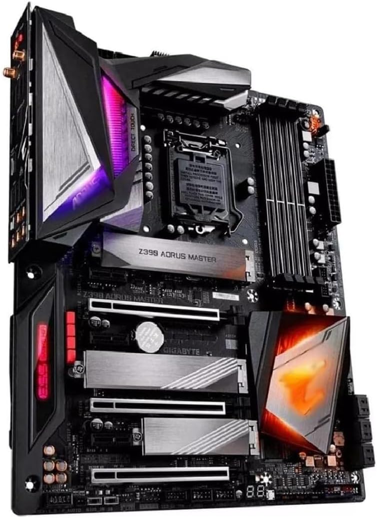 Placa-Mãe ATX Z390 AORUS MASTER Review: Testado por 7 dias para gamers