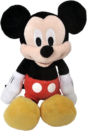 Miniatura 2 de Disney - Paquete de 2 peluches de Mickey y Minnie Mouse de 10 pulgadas