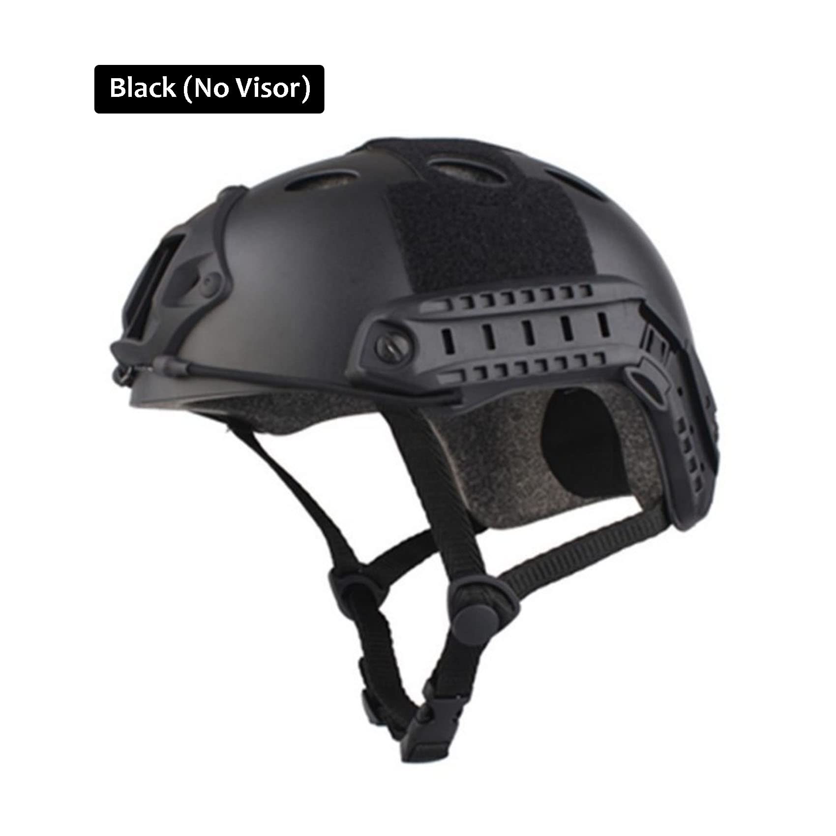 【セール中】1マリタイム　ヘルメット一式　ナイトビジョン　マウント　バイザー Amazon.co.jp: バイザーゴーグル付きミリタリーFASTヘルメット