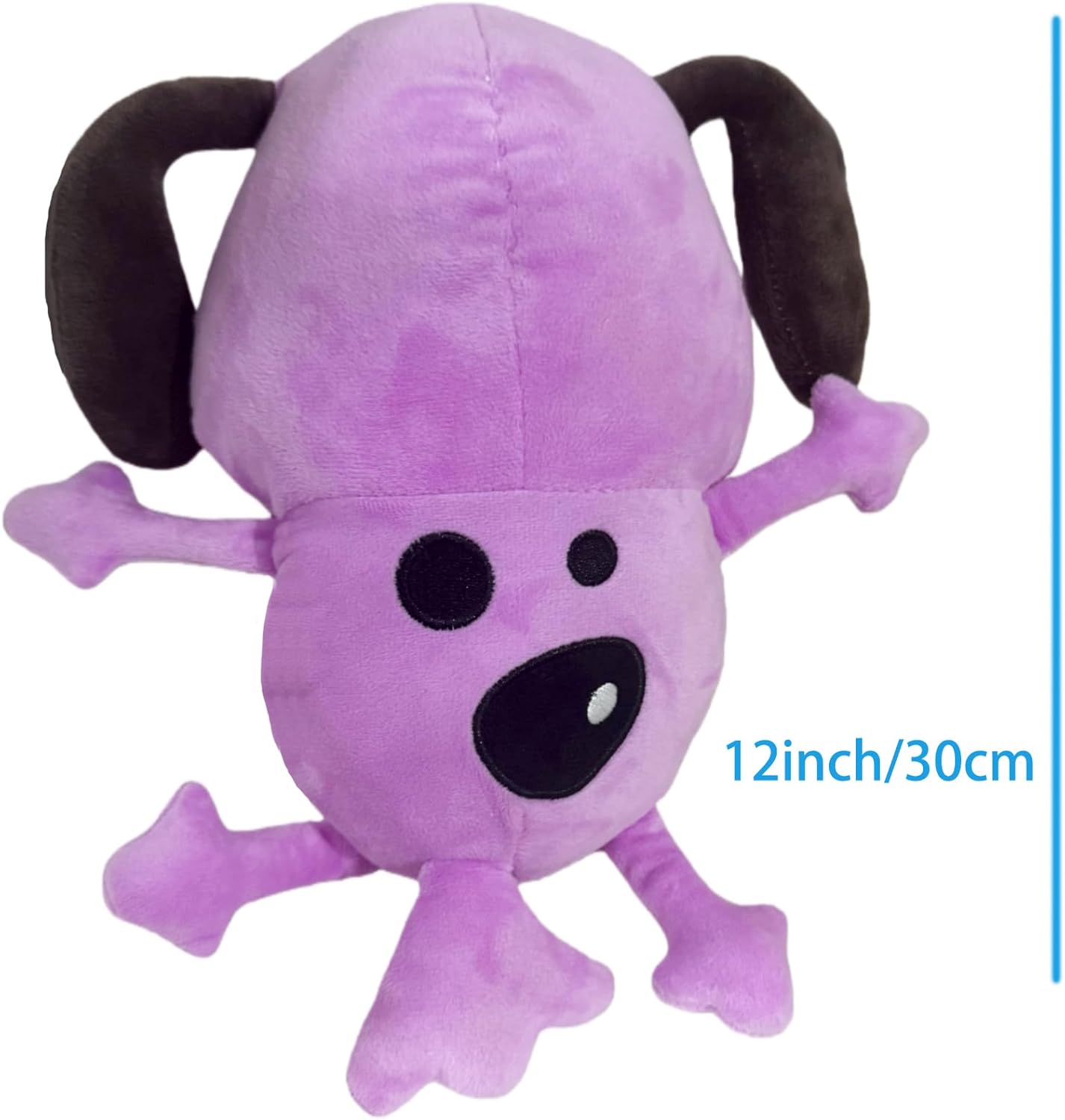 12 inch Cute Plush Dog Stuffed Animal, Soft Cuddly Toy Figure