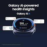 Samsung Galaxy Watch Ultra Smartwatch - 2025 Version, 47mm, Titanium Gray, LTE (CAD Version & Warranty) - Durable Titanium Casing, Cushion Design, Quick Button, AI-Powered Health Monitoring - 3