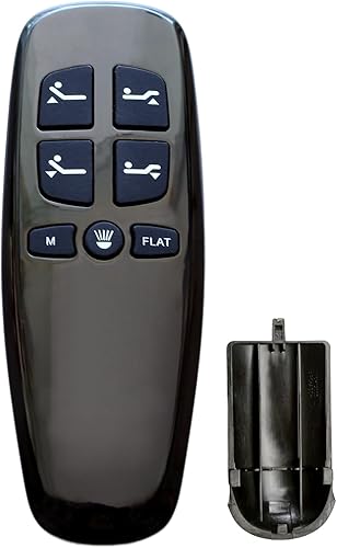 Miniatura 3 de Uetmulik Reemplazo de control remoto Richmat HJH13D de cama ajustable no universal