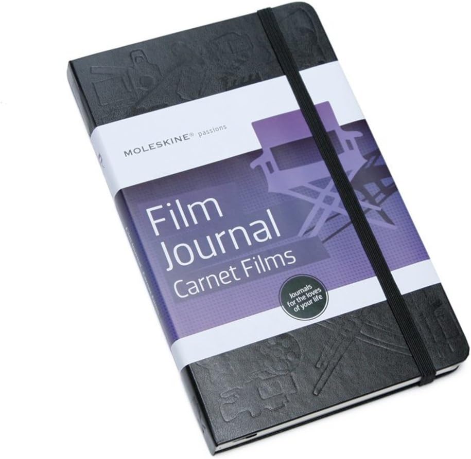 Moleskine Passions Film Journal Films MOLESKINE Amazon.fr