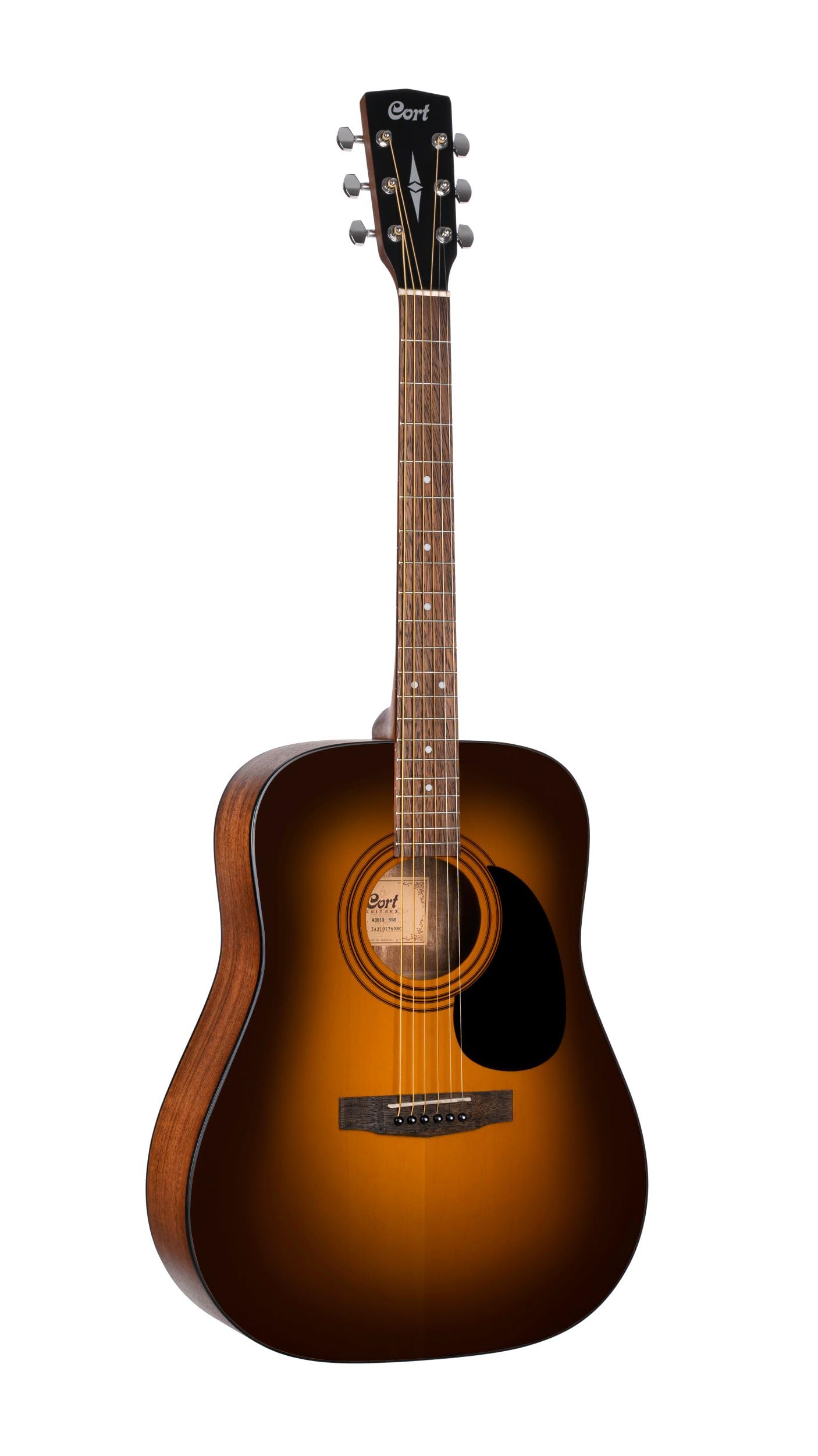 Amazon.com: Cort AD810SSB Standard Series Acoustic