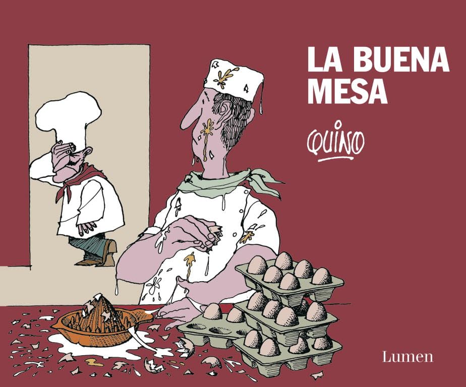 La buena mesa (Lumen Gráfica)