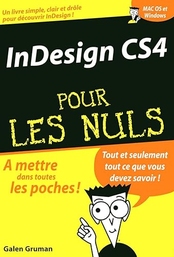 InDesign CS4 Poche Pour les nuls