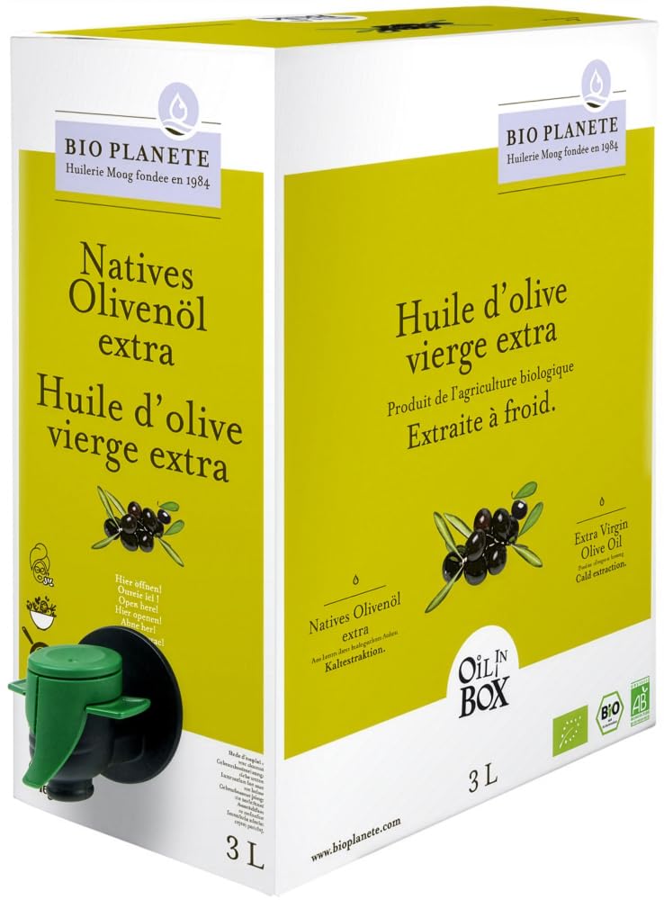 Bio Planete Olivenöl nativ extra OIL IN BOX (2 x 3 l)