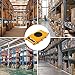 XCFDP Machine Skates, 8T Machinery Skate Dolly, 17600lbs Machinery Moving Skate, Machinery Mover Skate with 360° Rotation Cap, Heavy Duty Machine Dolly Skate for Industrial Moving Equipment,1pc