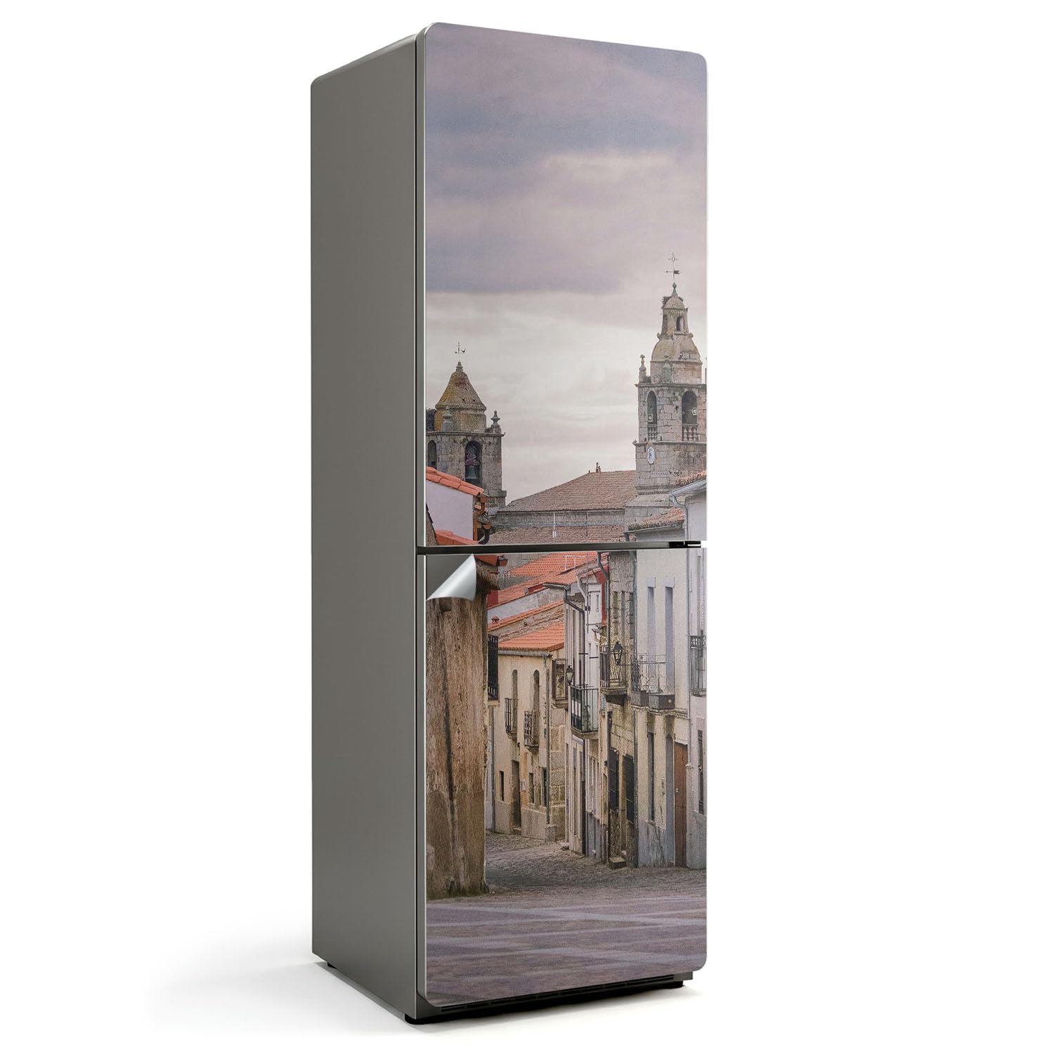 Autocollants pour frigo anti-dégâts 60x180 cm imperméables pour cuisine