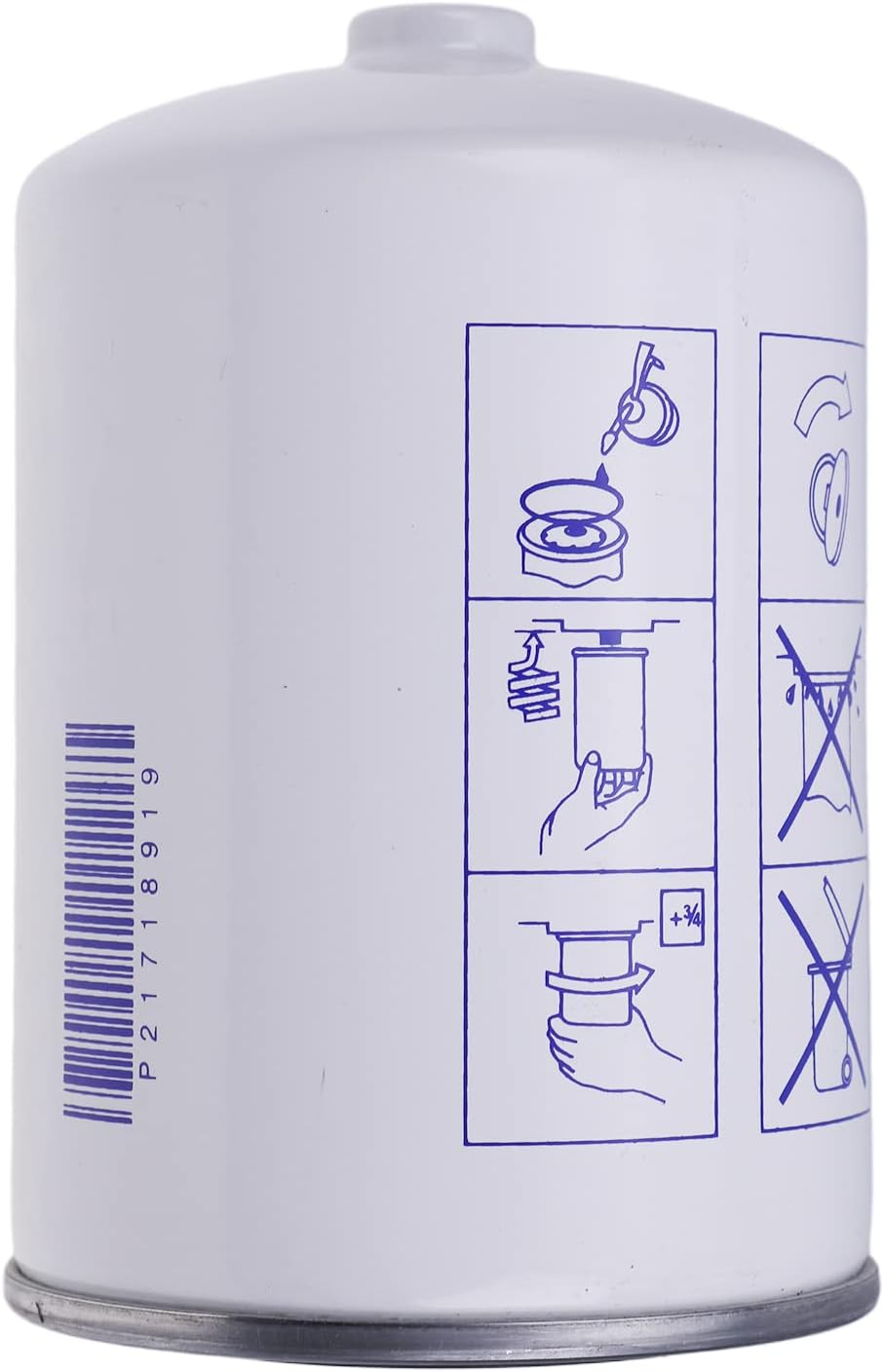 FridayParts Fuel Filter 21718912 Compatible for Volvo Penta Engine D4 D6 DPH-A TSK DPH-B DPR-A IPS-A IPS-B Replacement
