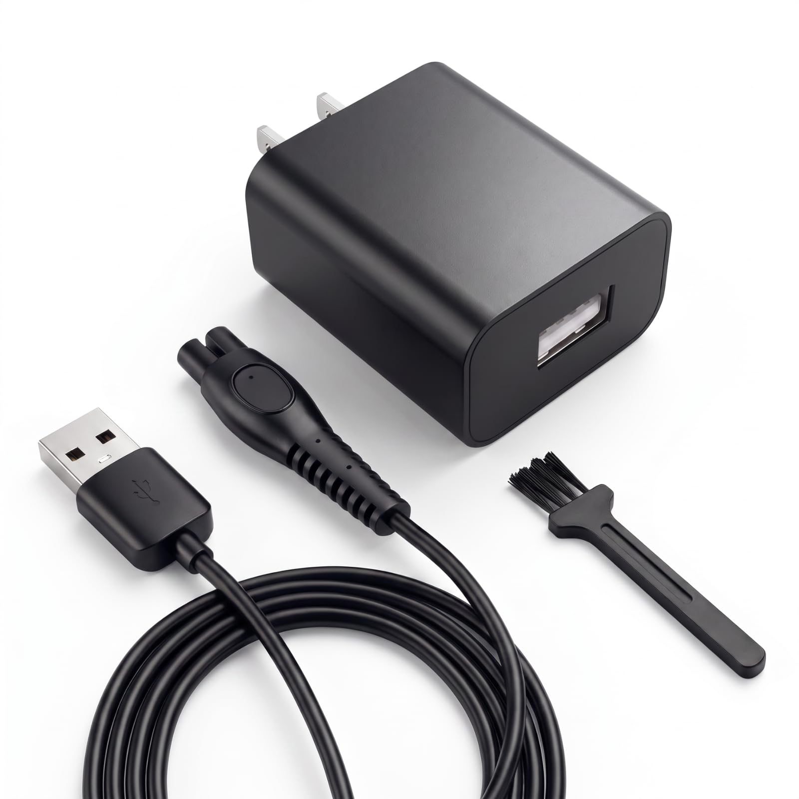 CGGXJP 5V USB Charger for Philips Norelco OneBlade 360 QP2724 QP2834