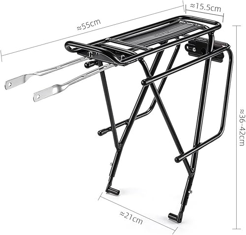 Miniatura 4 de Bike Cargo Rack Luggage Rack Lightweight Riding Equipment Universal with