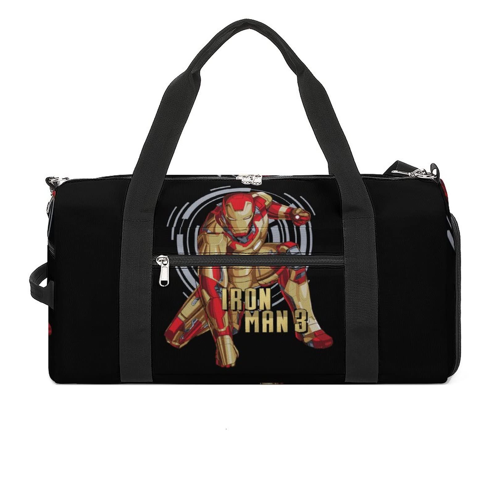 Amazon.co.jp: ダッフルバッグ スポーツバッグ アイアンマン ジム