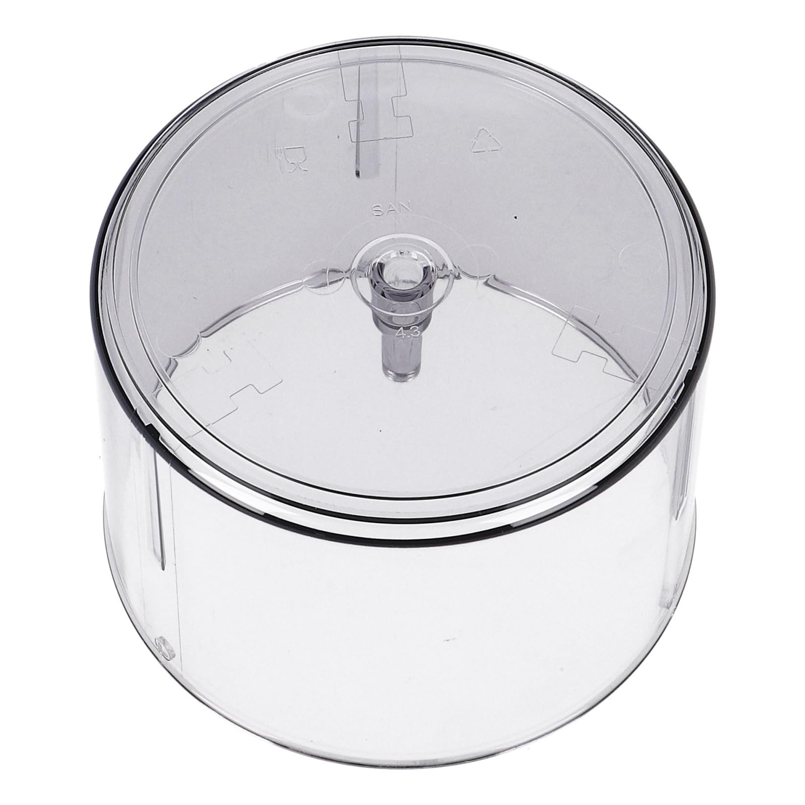 LUTH Premium Profi Parts Vaso mezclador para picadora compatible con Bosch 12041657 a batidora de mano