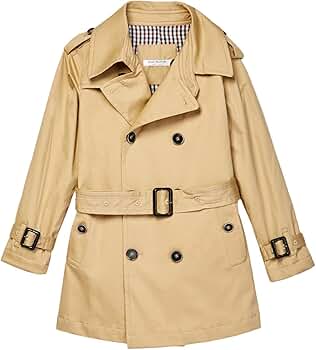 Amazon.com: Isaac Mizrahi Boy's JK1002 Double Breasted Belted