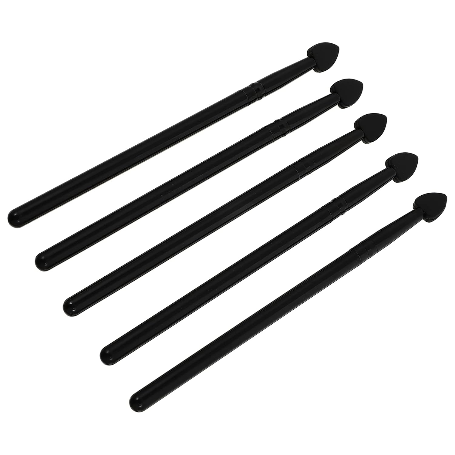minkissy 15pcs Silicone Eyeshadow Makeup Brush for Skin Types Eye Makeup Tool Kit for Beginners and Professionals Versatile for Applying Shadow and Masks