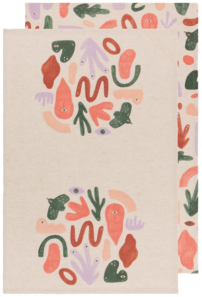 Danica StudioCurio Tea Towel 2 Pack, 2 CT