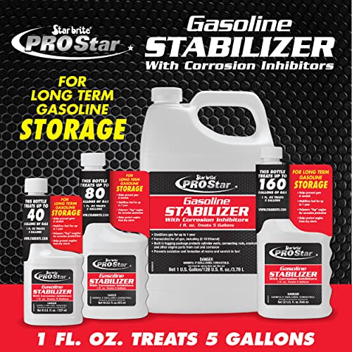 Star Brite Ez Store Ez Start Gas Storage Additive - 1 Gal (084300) #TOP2