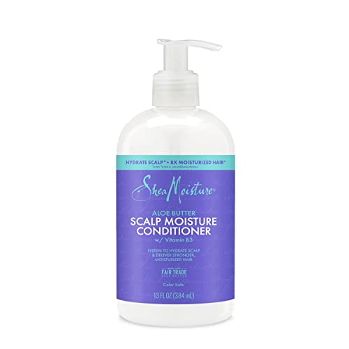 Sheamoisture Scalp Moisture Conditioner Aloe Butter & Vitamin B3 Hair Care With A Boost Of Hydration To Hydrate Scalp + Moisturized Hair 13Oz #TOP19