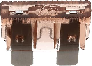 Restagraf - Fusible plano estándar en caja, 7,5 A, color marrón