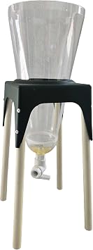 Two Liter Brine Shrimp Hatchery Cone & Stand
