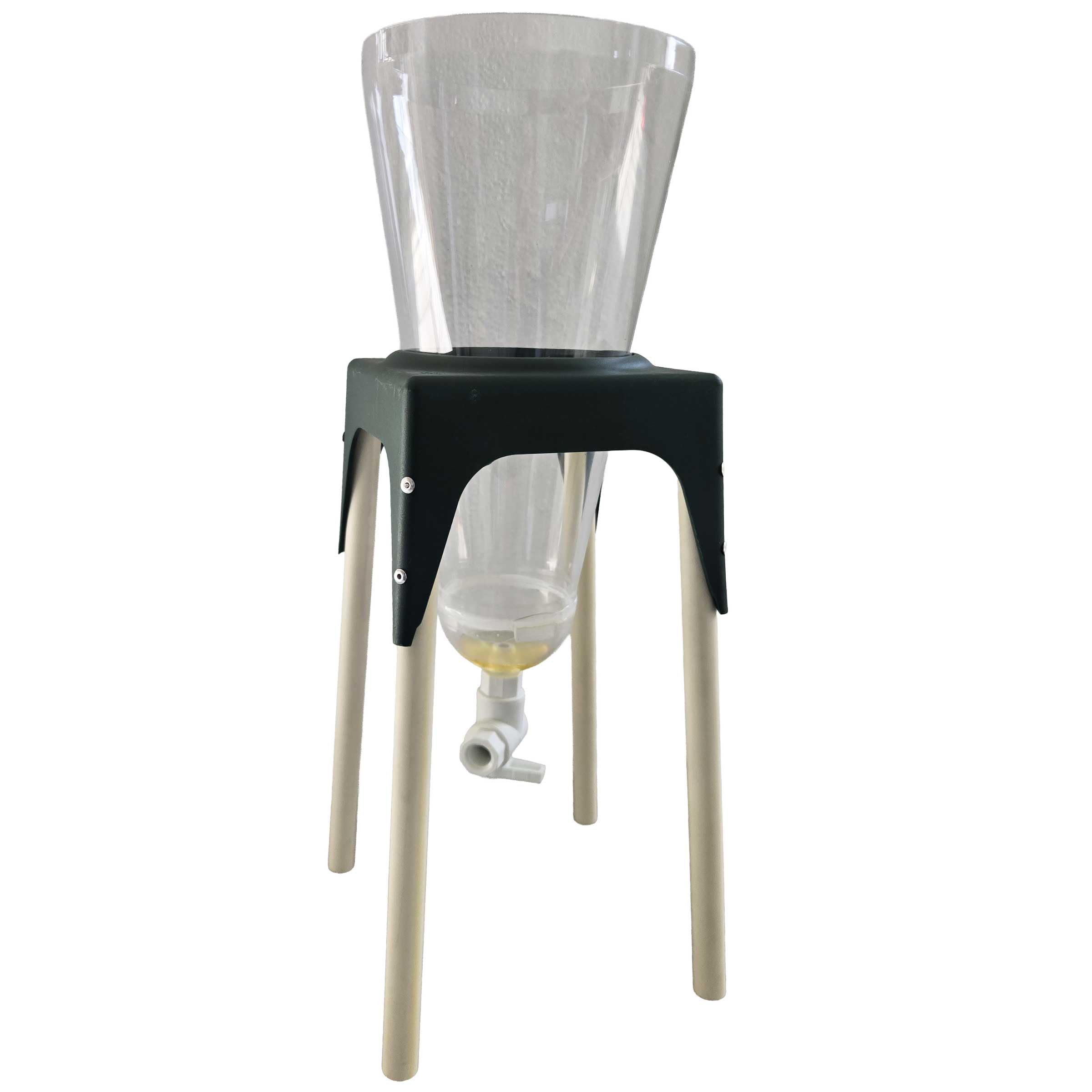 Two Liter Brine Shrimp Hatchery Cone and Stand
