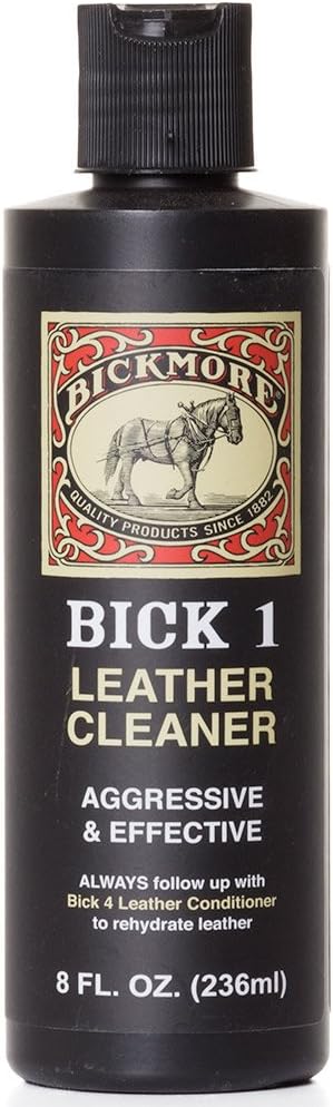 Bick 1 Leather Cleaner 8 oz