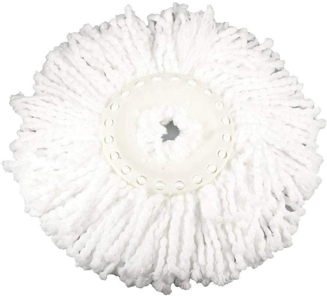Shopperchoice Lot Of 2 Replacement Mop Micro Head Refill Hurricane For 360ยฐ Spin Magic Mop New
