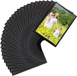 Sponsored Ad - Sooyee 30 PACK Magnet Photo Frame Refrigerator,4X6 Magnetic Picture Holder, Magnetic Picture Frame Fridge(B...