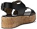 MICHAEL Michael Kors Colby Flatform Sandal - Back View