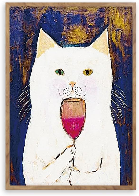 いビーズ ダイヤモンドアート キット ダイヤモンドの絵画 のダイヤモンド きれい 全面貼り付け ダイヤモンドアート 塗装 初心者 大人 子供 DIY 手芸キット 芸術品 家の壁の装飾 (猫 8)