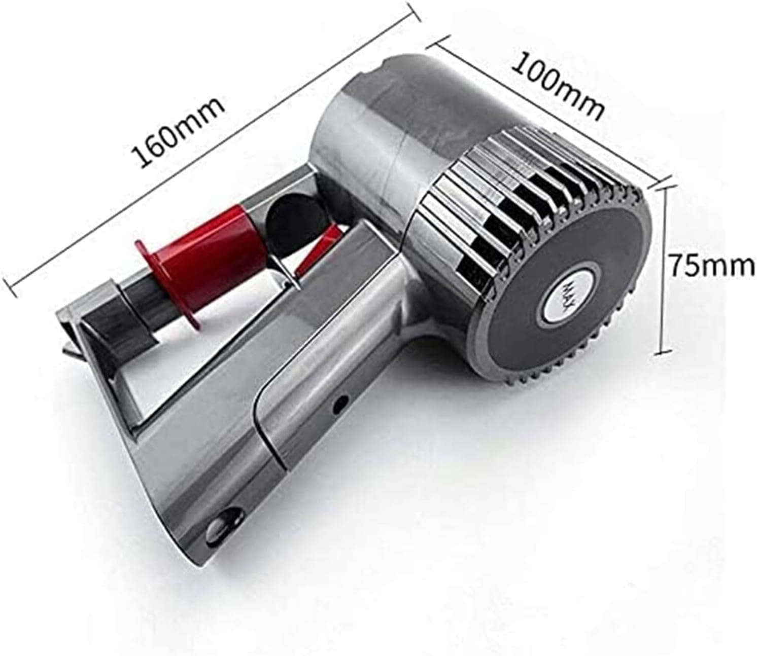 Main Body Shell Motor Handle with Switch Assembly ，Compatibility V6 DC59 DC62 Handheld Vacuum Cleaner Spare Part Accessory