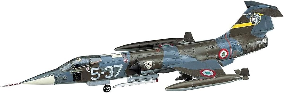 Hasegawa 1:72 Scale F-104S/F-104G Model Kit