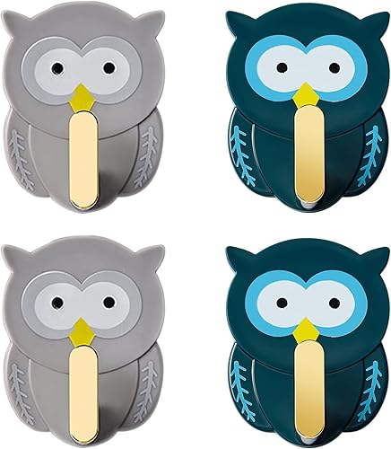 ESPETIO Ganchos para colgar ganchos de pared para llaves toallas bolsos sombreros bufandas gancho decorativo para puerta de baño cocina ducha