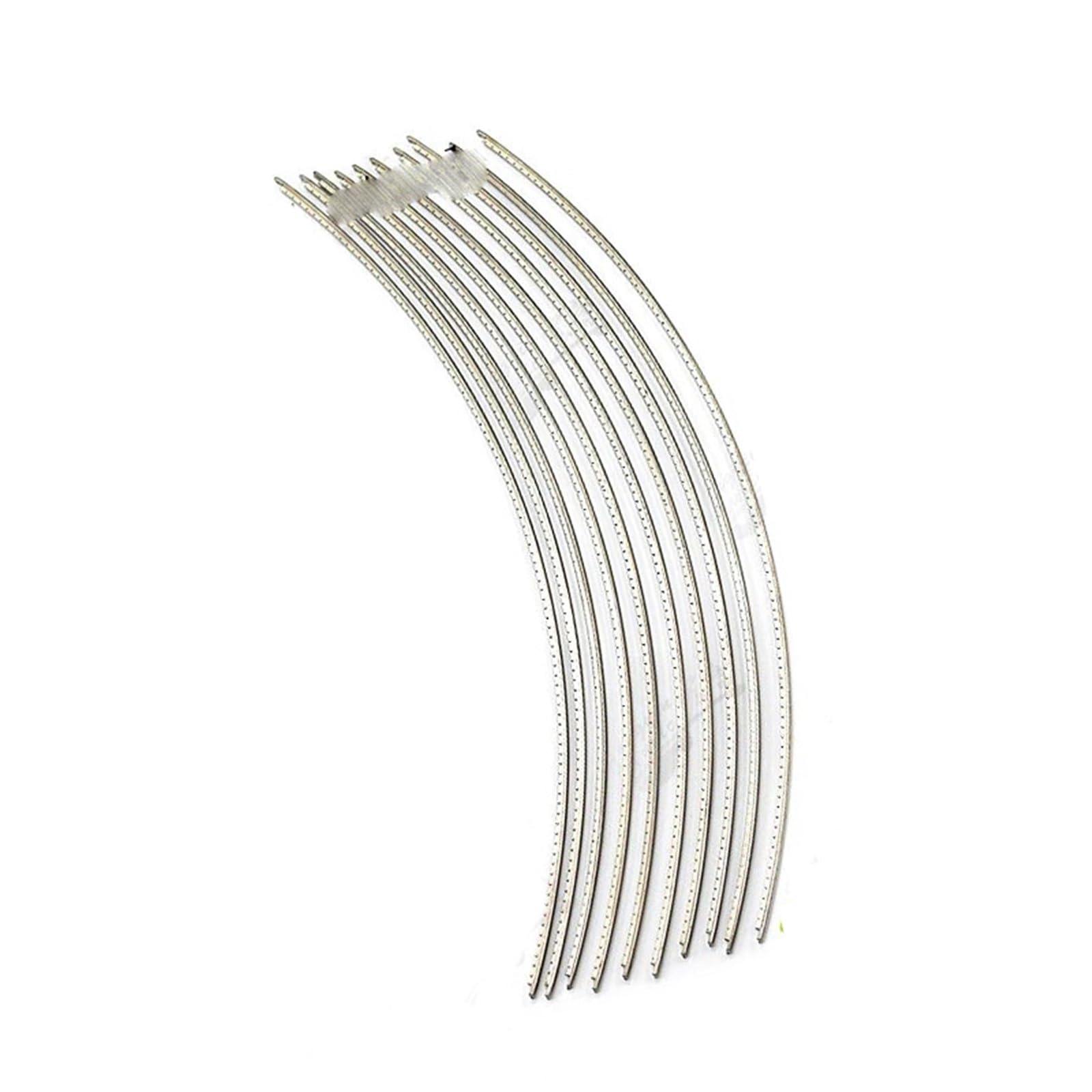 10 Szt. Wsporników/strun Podstrunnicy Ze Stali Nierdzewnej 2.4/2.9 Mm Do Gitar Akustycznych Akcesoria Gitary(2.4mm)