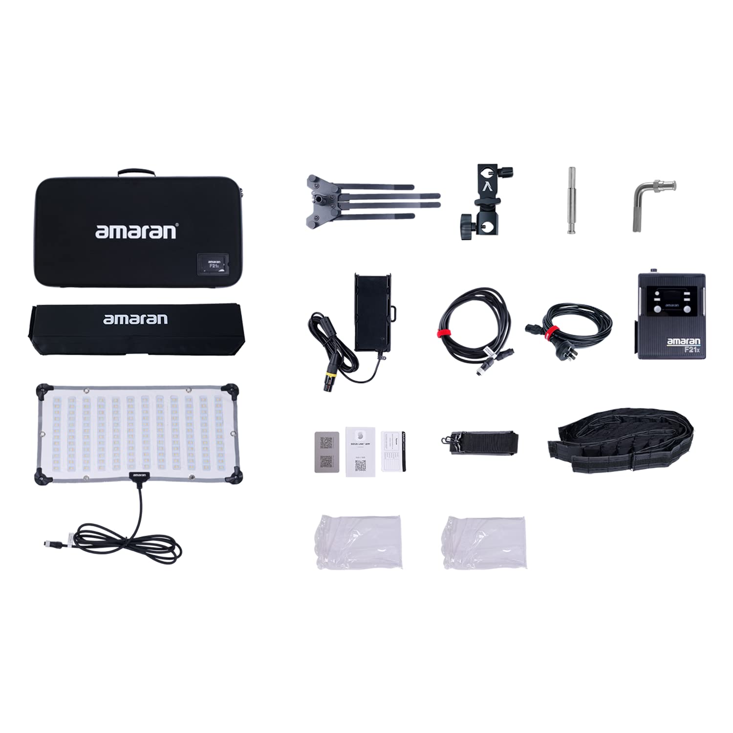 Aputure Amaran F21x - Elastyczne światło wideo LED, 100W Bi