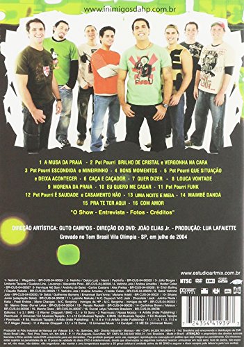 INIMIGOS DA HP - E QUEM NAO GOS(DVD)