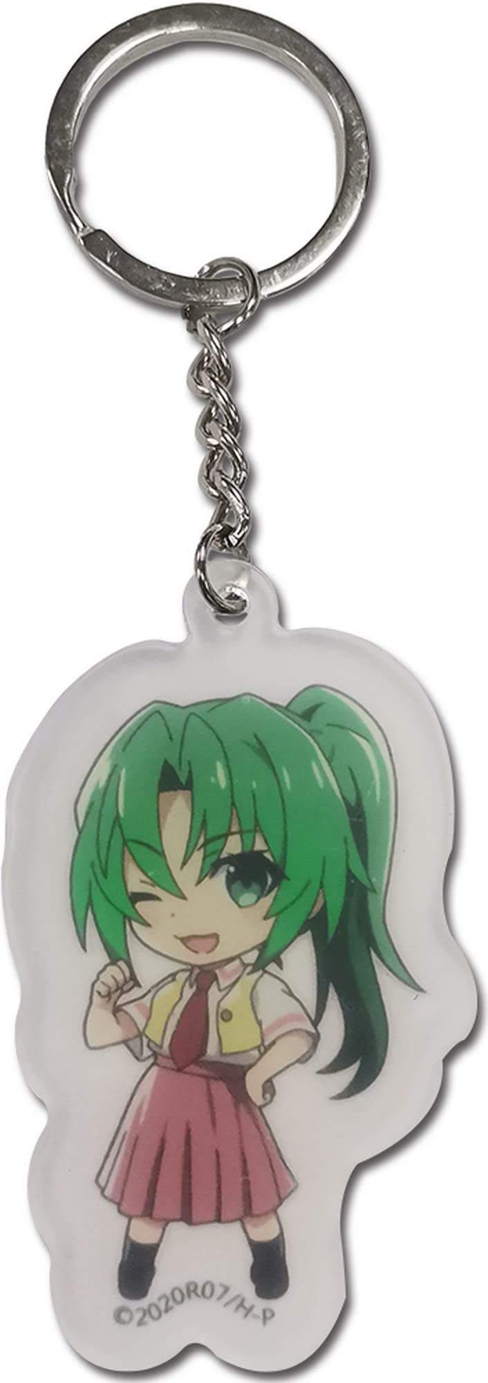 Great Eastern Entertainment Higurashi When They Cry - SD Sonozaki Mion Keychain