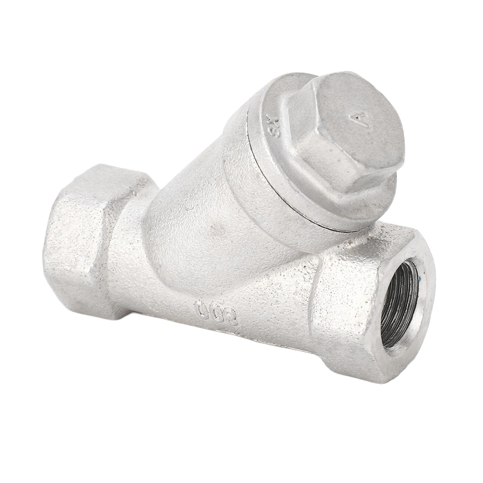 Water Strainer, 1/4in DN8 Low Easy To Clean Y Type Strainer Compact for Water