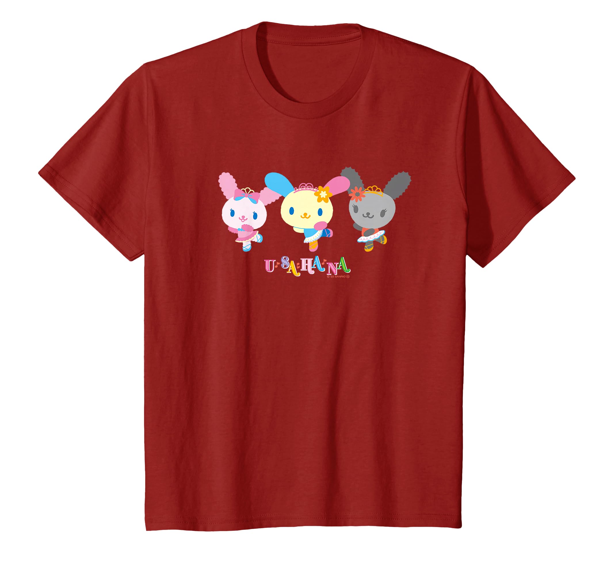 ウサハナ ビッグT Tシャツ スピンズ サンリオ 平成 Y2K 51%OFF】『ウサハナ×SPINNS』ビッグTシャツ | SPINNS WEB STORE
